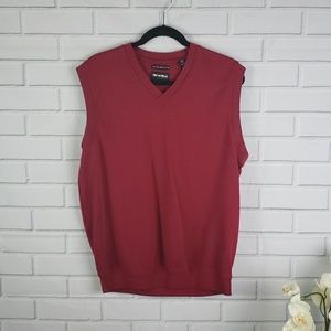 Bolle Golf 100% Pima Cotton V neck vest